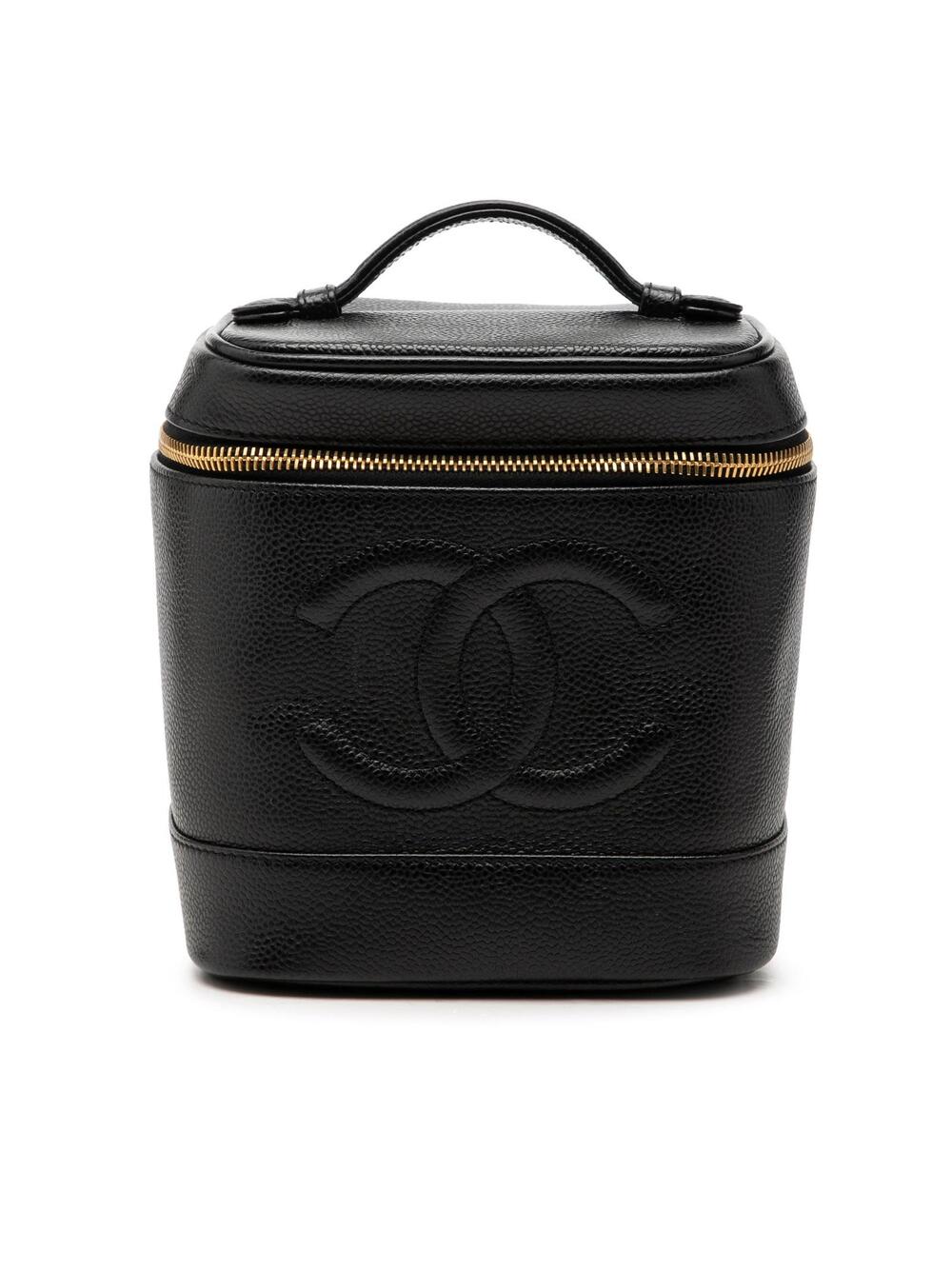 Chanel Cc Caviar Vanity Bag Pre-Loved #278827C11B